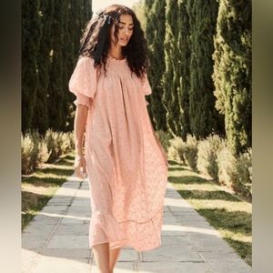 The Doen Clara in Jasmine Pink